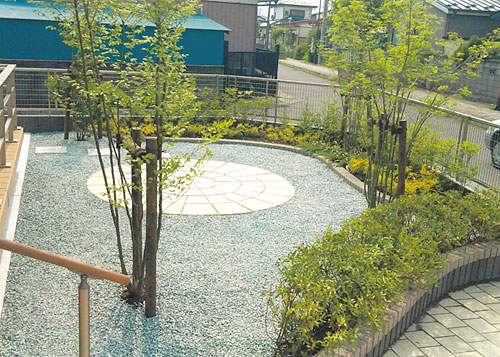 ハウスメーカー展示場